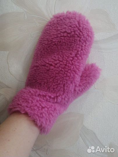 Кепка бейсболка меховая женская