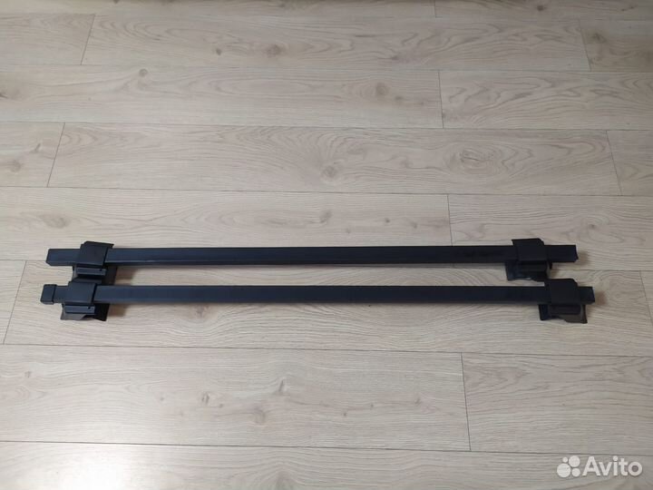 Рейлинги на крышу renault duster