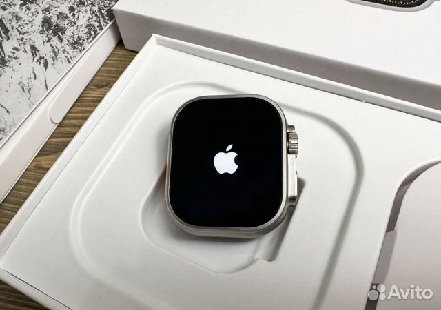 Apple Watch Ultra 2 (2025) (Apple коробка+яблоко) купить в Москве с ...