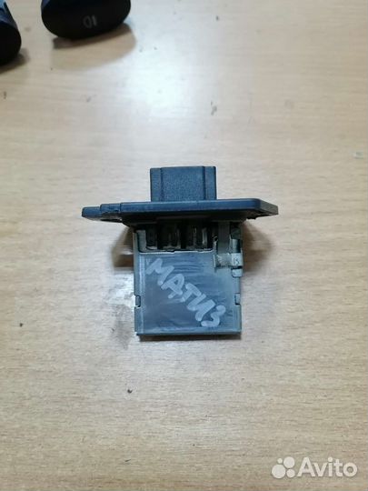 Резистор печки Daewoo matiz