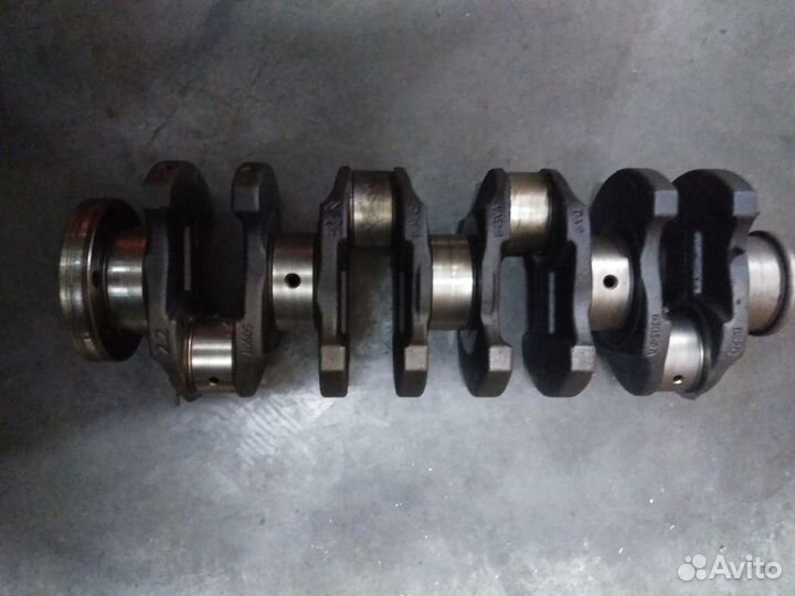 Коленвал на Форд Транзит 2.2 л 155 л. с