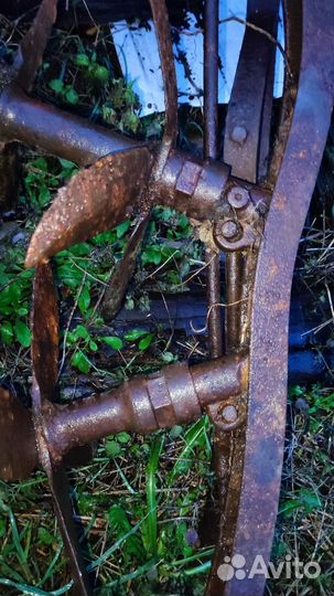 Финская борона