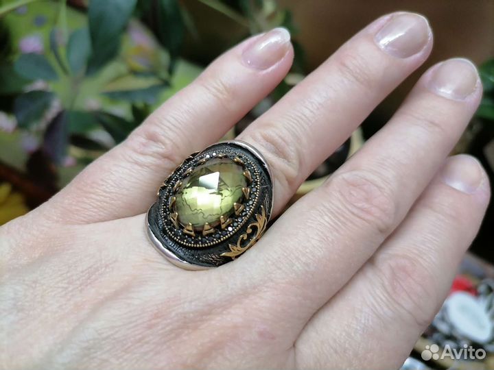 Серебряный перстень