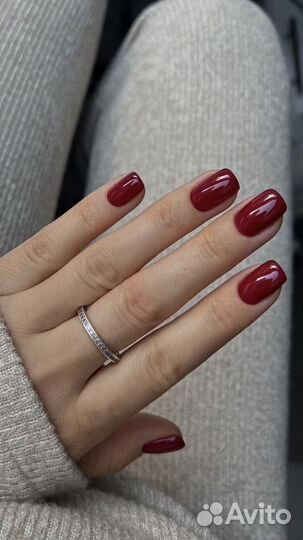 Маникюр, Педикюр с покрытием Luxio