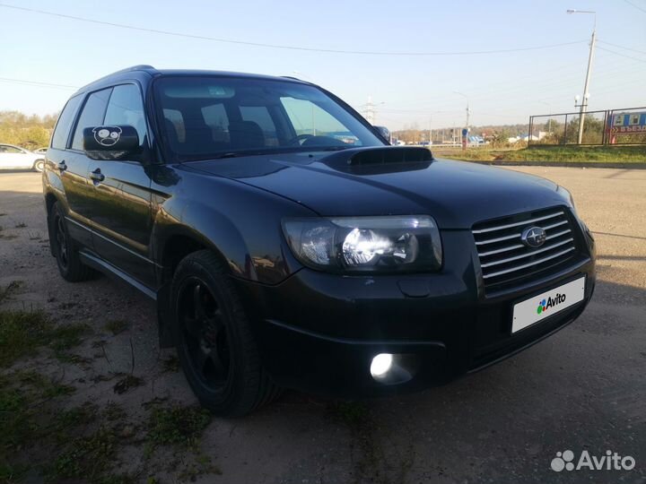 Subaru Forester 2.5 МТ, 2007, 263 000 км