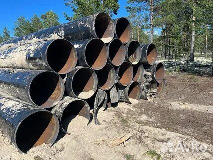 Труба новая 299х14 мм