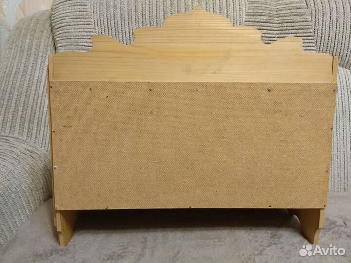 Хлебница резная СССР. ручная работа