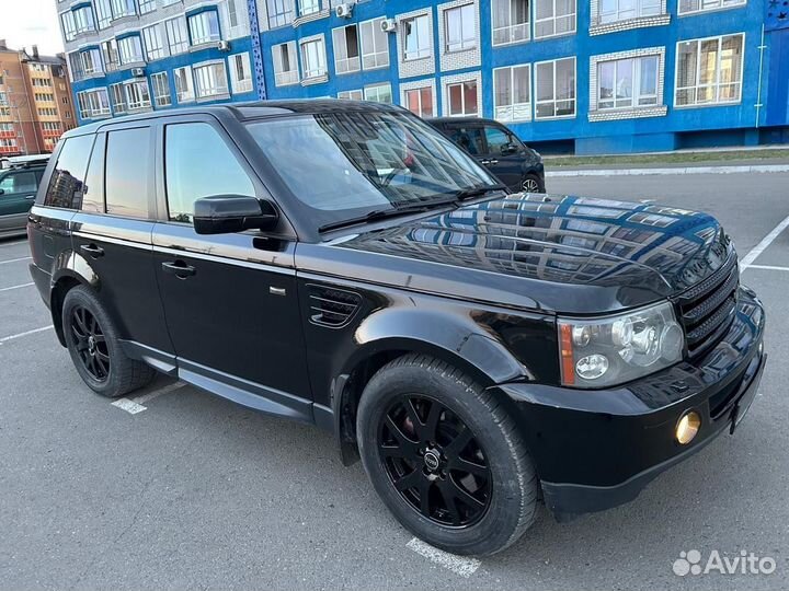 Land Rover Range Rover Sport 3.6 AT, 2008, 257 481 км