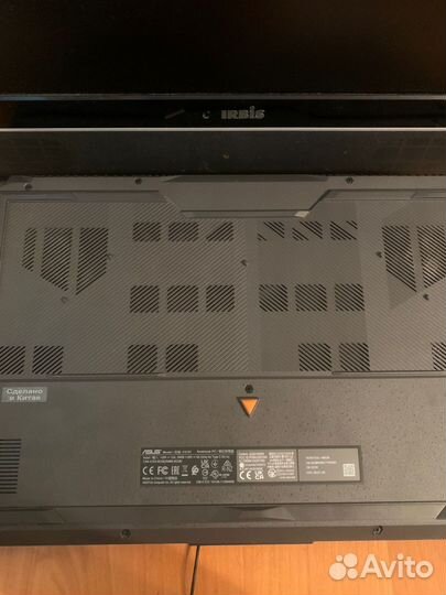 Игровой ноутбук asus