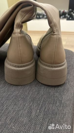 Сапоги женские ботфорты 44 размера