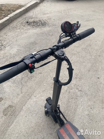 Самокат электрический koogo gt m4 pro на 17ah 500w