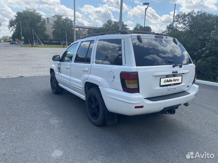 Jeep Grand Cherokee 4.7 AT, 2000, 249 300 км
