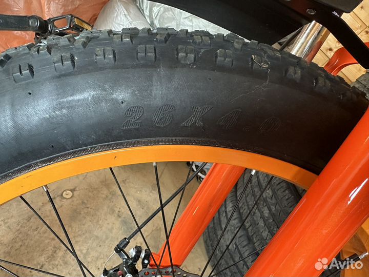 Фэт байк новый