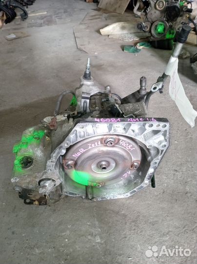 Коробка автомат nissan note hr16 1.6 бензин 3cx3d