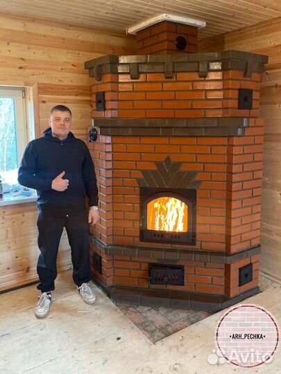 Печник: ремонт печей, кладка печей, чистка печей
