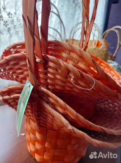 Корзинки новые в одни руки