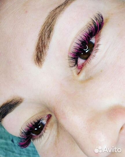 Наращивание ресниц быстро