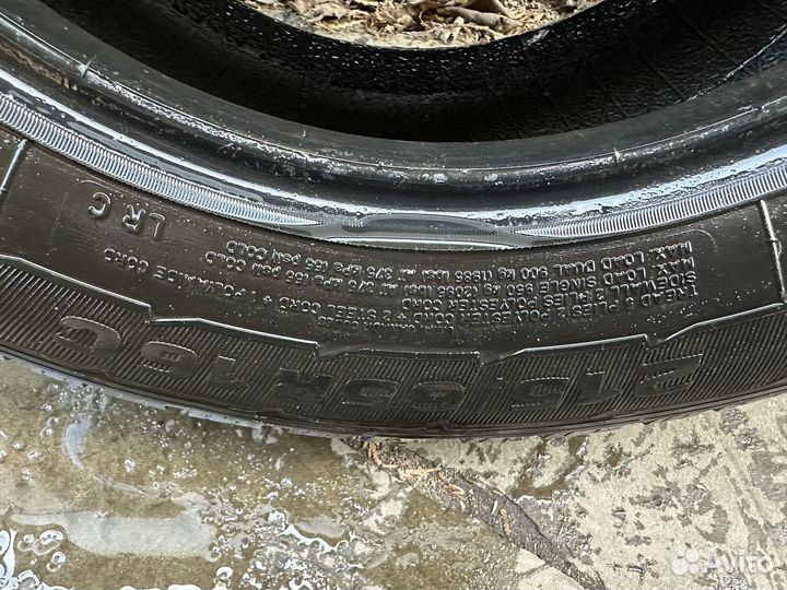 Goodyear Cargo G22 215/60 R16 110T