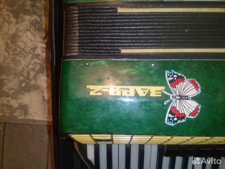 Аккордеон Заря 2