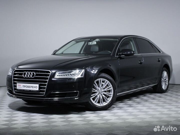Audi A8 3.0 AT, 2015, 100 150 км
