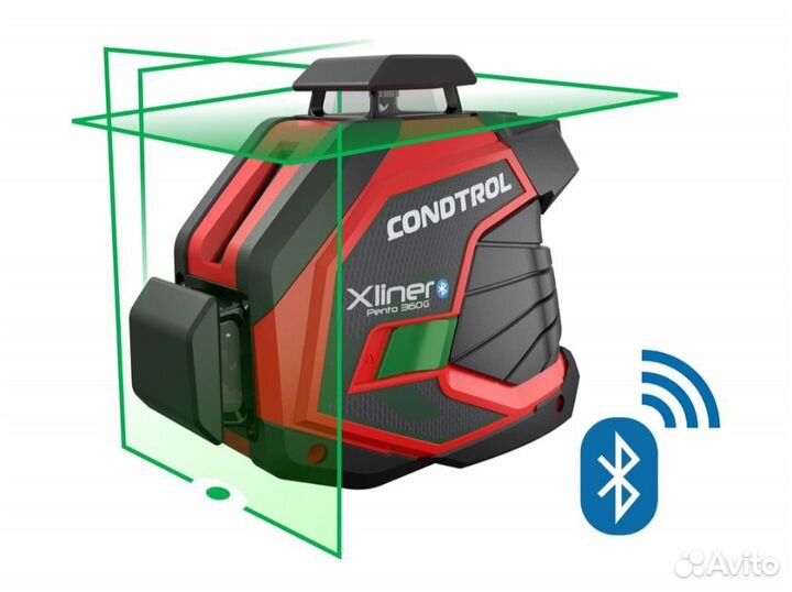 Лазерный нивелир condtrol xliner pento 360G