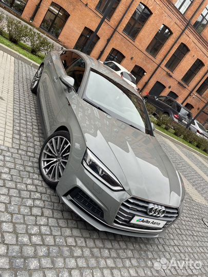 Audi A5 2.0 AMT, 2018, 80 500 км