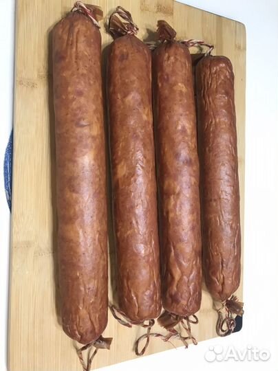 Колбаса домашняя деревенская