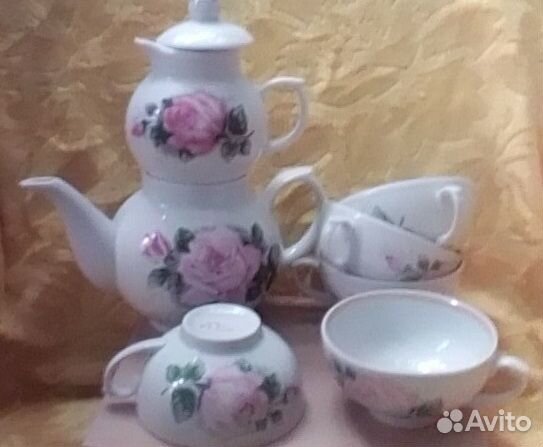 Чайный и кофейный сервизы СССР