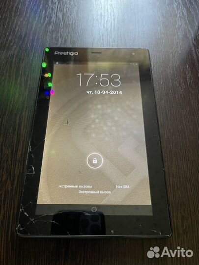 Планшет Prestigio на запчасти