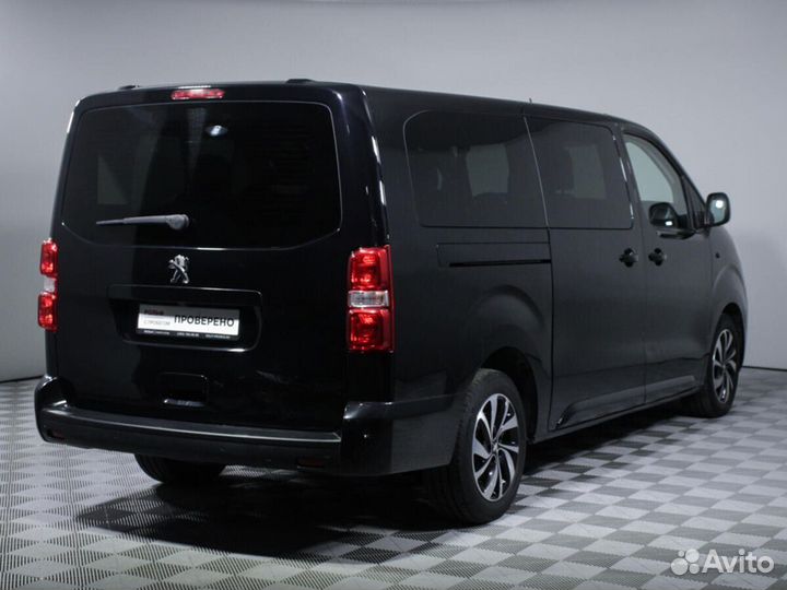 Peugeot Traveller 2.0 МТ, 2018, 85 000 км