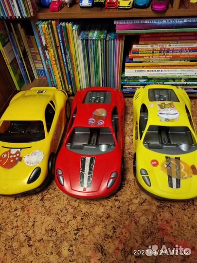 Детские машинки