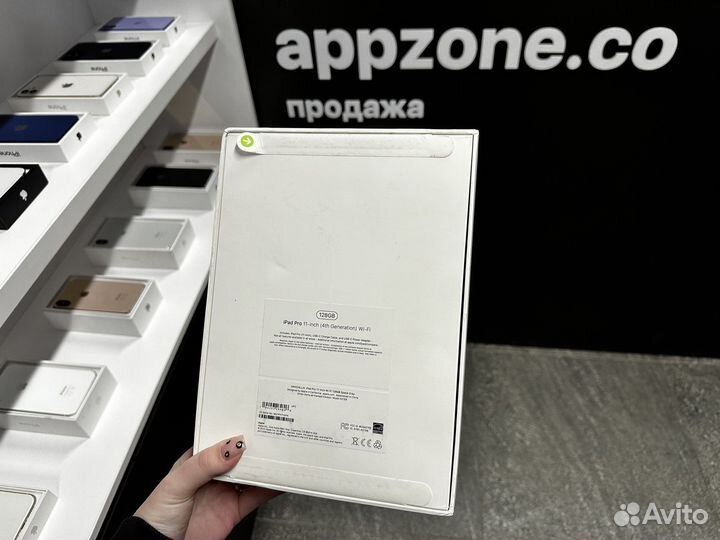 iPad Pro 11 M2 128GB Wi-Fi