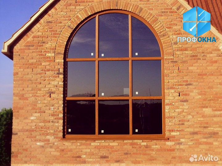 Окна пвхrehau Новые / с Установкой