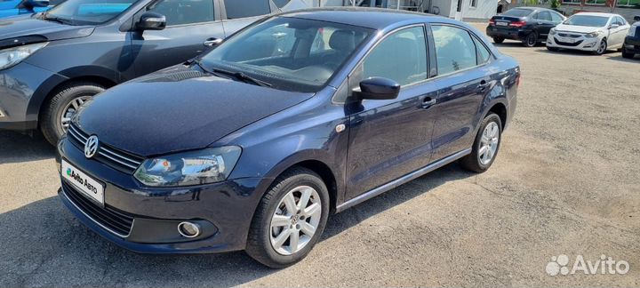 Volkswagen Polo 1.6 AT, 2013, 170 000 км