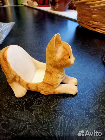 Кошка подставка для телефона