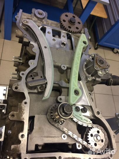 Двигатель Ford Focus qqdb aoda sida iqdb hwda