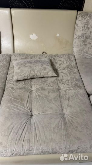 Большой угловой диван бу