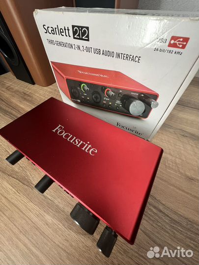 Звуковая карта focusrite scarlett 2i2 3rd gen