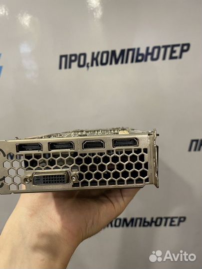 Видеокарта GTX 1060 6Gb Palit