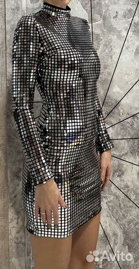 Платье стекляшка