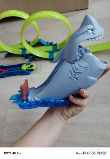 Автотрек с машинкой