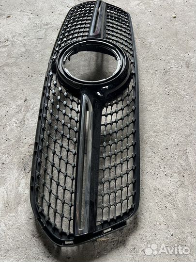 Решетка радиатора GLE W167