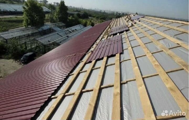 Кровля и ремонт крыш Любой сложности