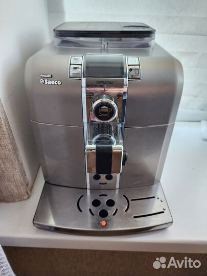 Кофемашина philips saeco syntia