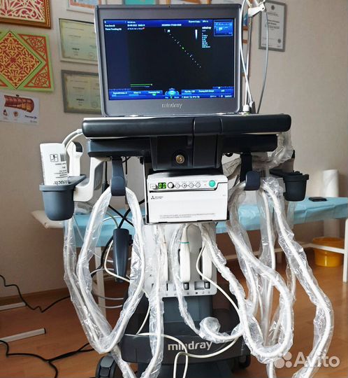 Mindray M9T портативный узи для кардиологии