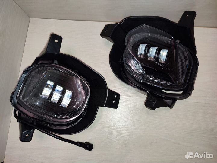 Лед птф Сал-Ман Hyundai Solaris 2020- н.в. II рест