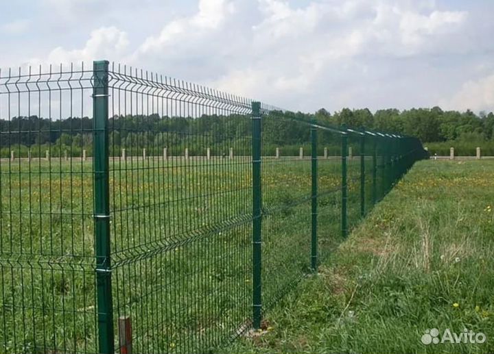 Забор из сетки гиттер профессионально быстро