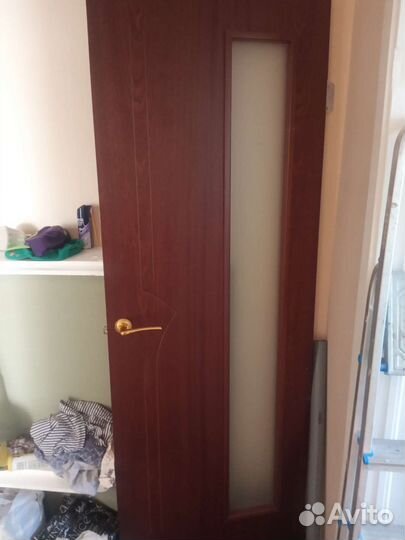 Межкомнатная дверь бу 70 см