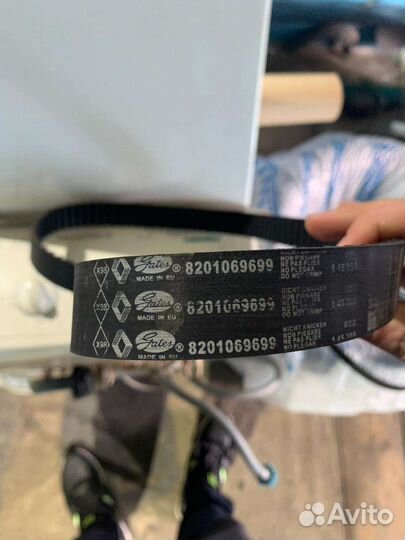 Ремень грм рено 1.6 16V оригинал