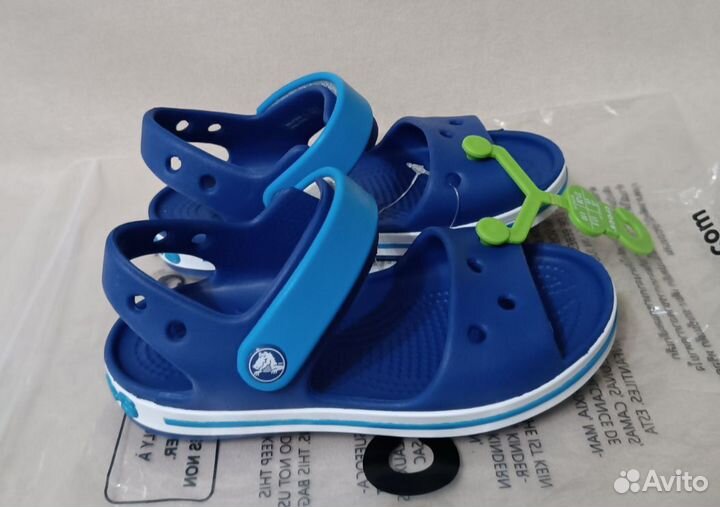 Crocs c10 сандалии новые оригинал